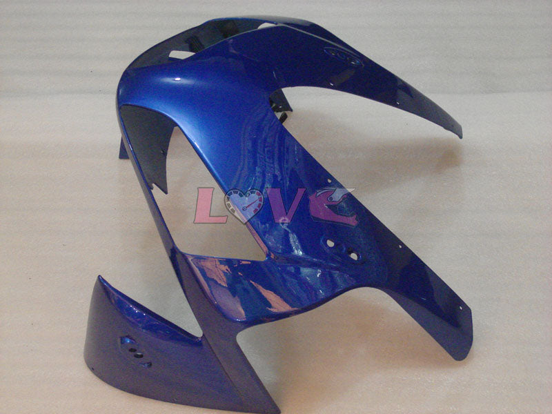 Factory Style - Blue Black Fairings and Bodywork For 2003-2004 CBR600RR #LF5343