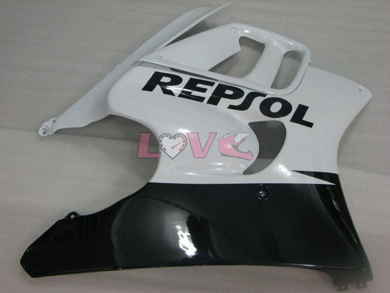 Repsol - White Black Fairings and Bodywork For 1995-1996 CBR600F3 #LF4533