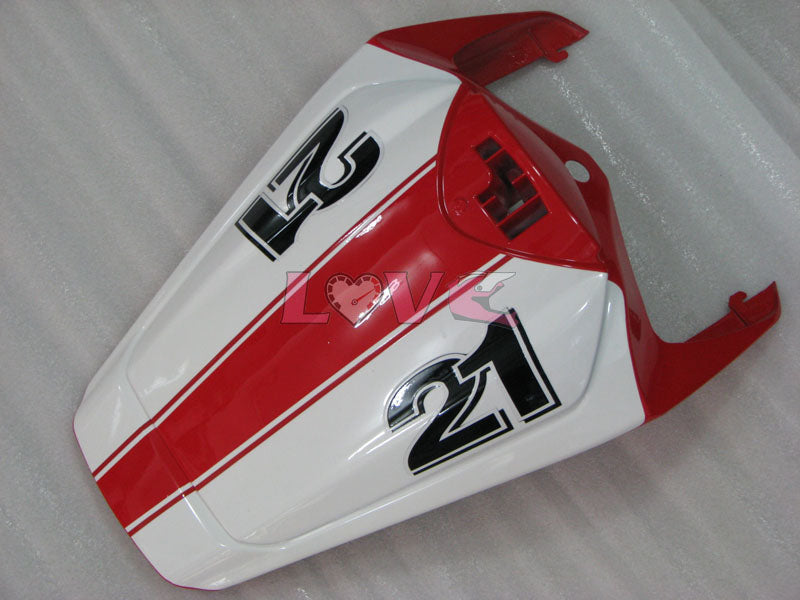 Xerox - Red White Fairings and Bodywork For 2008-2011 CBR1000RR #LF4345