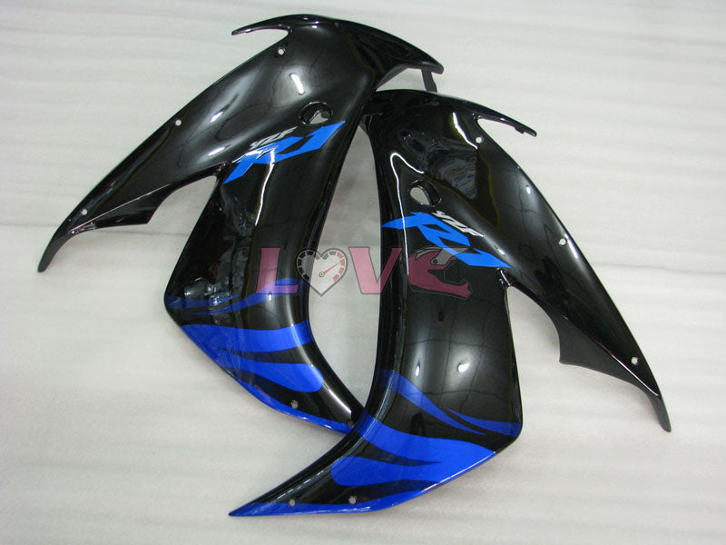 Factory Style - Blue Black Fairings and Bodywork For 2004-2006 YZF-R1 #LF3714