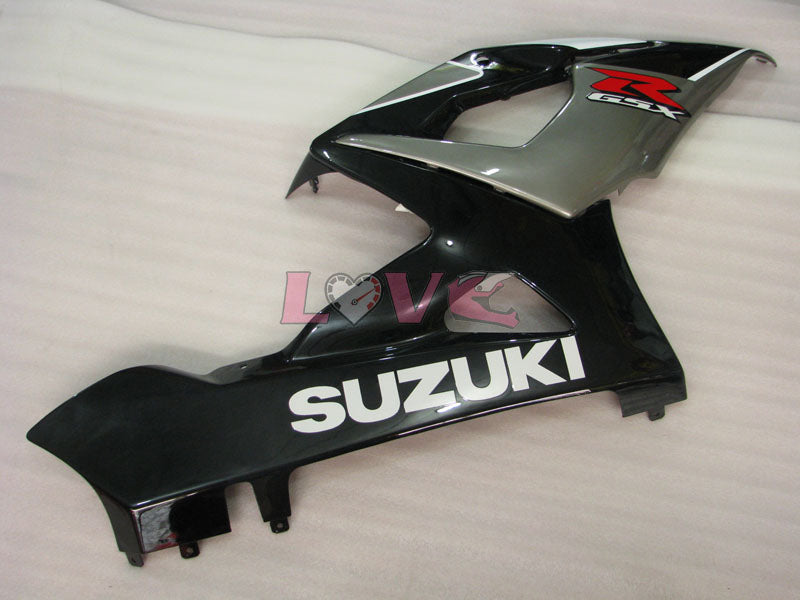 Factory Style - Black Silver Fairings and Bodywork For 2005-2006 GSX-R1000 #LF5828