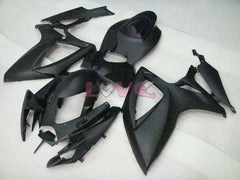 Factory Style - Black Matte Fairings and Bodywork For 2006-2007 GSX-R600 #LF6366