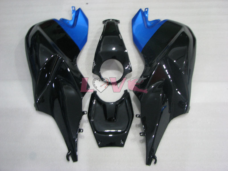 Factory Style Customize - Blue Black Silver Fairings and Bodywork For 2005-2008 K1200S #LF3043