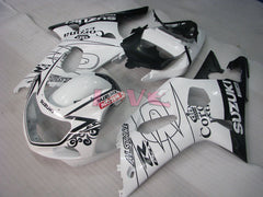 Corona - White Black Fairings and Bodywork For 2000-2003 GSX-R750 #LF6807