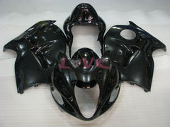 No sticker / decal Factory Style - Black Fairings and Bodywork For 1999-2007 Hayabusa #LF3765