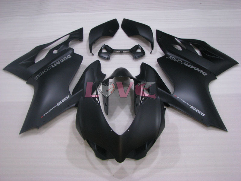 Factory Style - Black Fairings and Bodywork For 2011-2014 1199 #LF3099