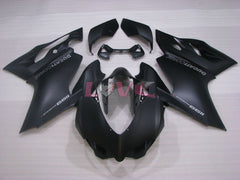 Factory Style - Black Fairings and Bodywork For 2011-2014 1199 #LF3099