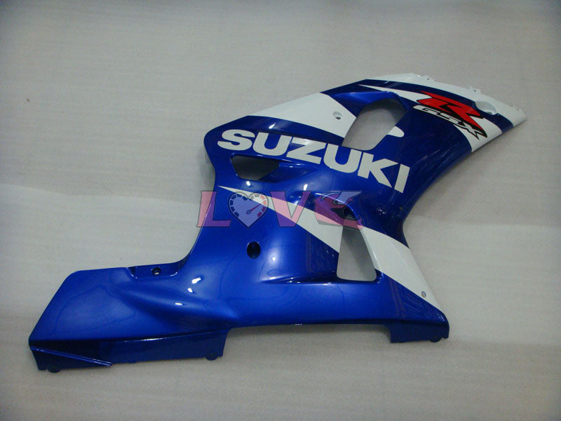 Factory Style - Blue Black Fairings and Bodywork For 2001-2003 GSX-R600 #LF4269