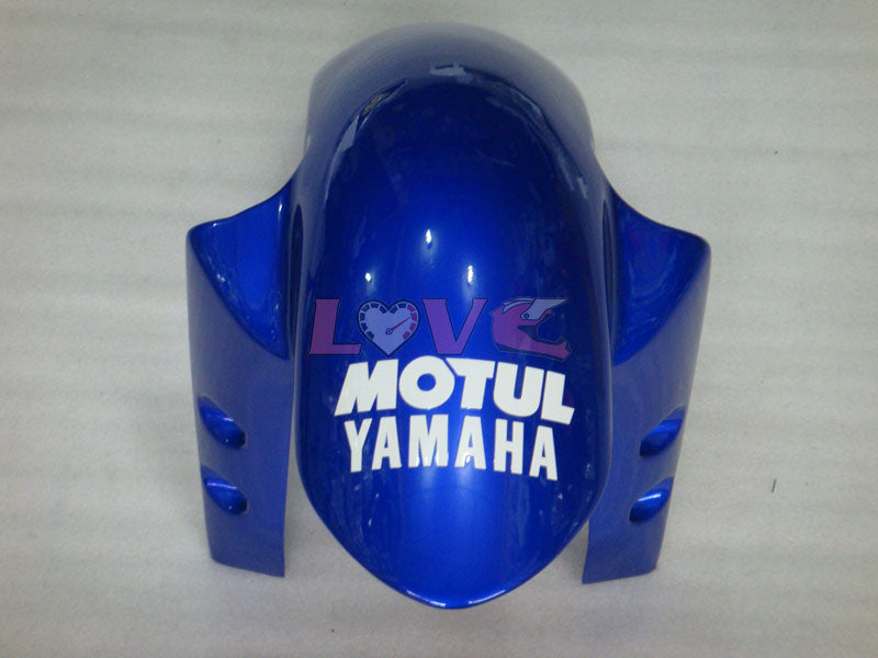 FIAT MICHELIN MOTUL - Blue White Fairings and Bodywork For 2002-2003 YZF-R1 #LF7039