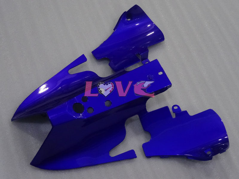 Monster - Blue White Fairings and Bodywork For 2007-2008 YZF-R1 #LF3669