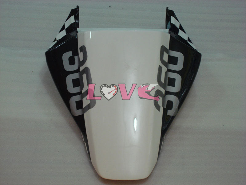 Factory Style Customize - White Black Fairings and Bodywork For 2004-2005 CBR1000RR #LF4412