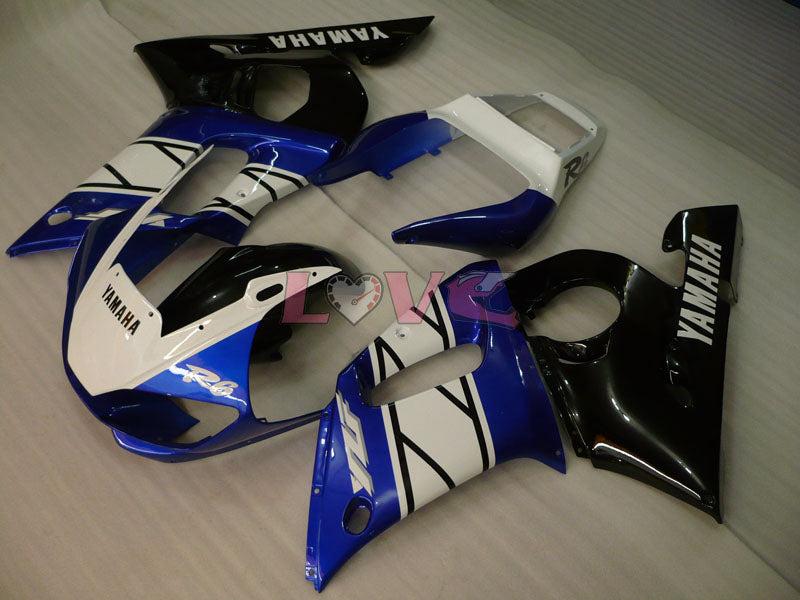 Factory Style - Blue White Fairings and Bodywork For 1998-2002 YZF-R6 #LF3341