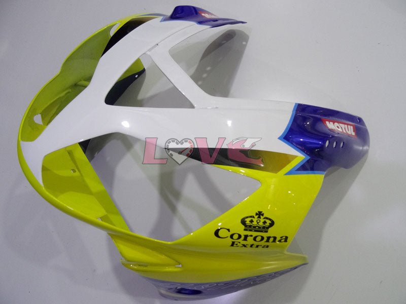 Corona - Yellow Blue Fairings and Bodywork For 2002-2005 NINJA ZX-12R #LF3237