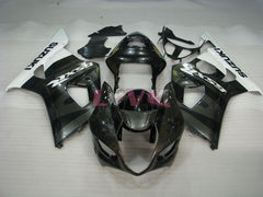 Factory Style - White Black Fairings and Bodywork For 2003-2004 GSX-R1000 #LF5955