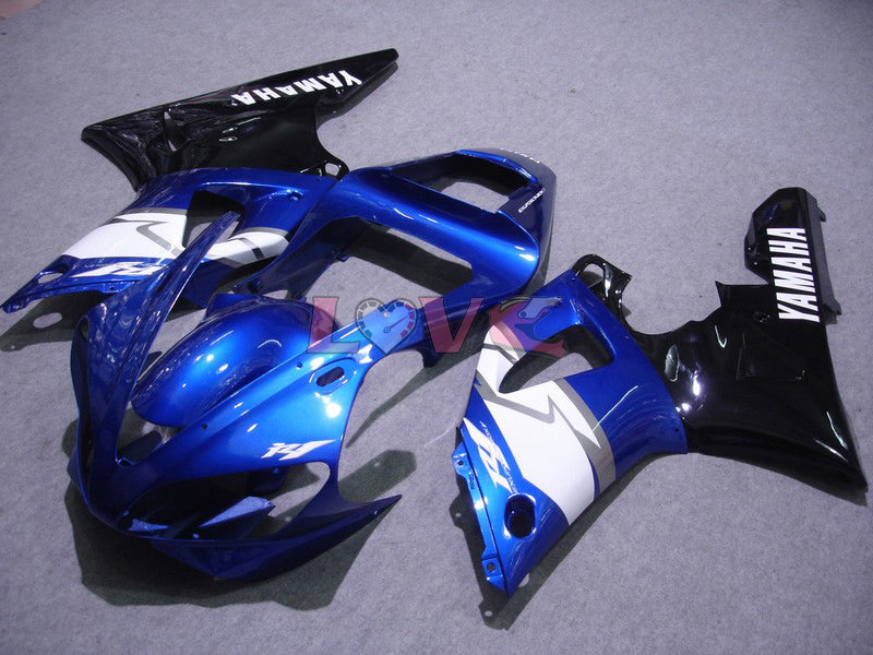 Factory Style - Blue Black Fairings and Bodywork For 2000-2001 YZF-R1 #LF7049