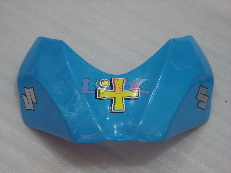 MOTUL Rizla+ - Blue Black Fairings and Bodywork For 2006-2007 GSX-R600 #LF6254