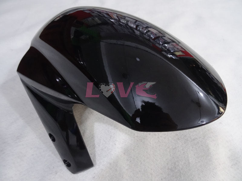Factory Style - Black Silver Fairings and Bodywork For 2004-2005 GSX-R750 #LF4092