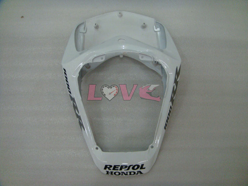 Repsol - White Silver Fairings and Bodywork For 2008-2011 CBR1000RR #LF7108