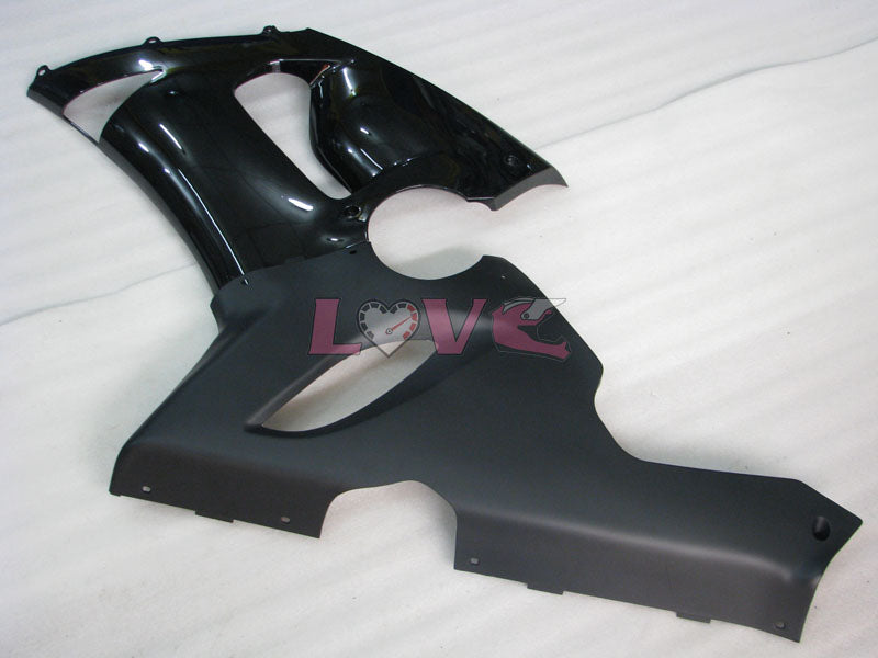 Factory Style - Black Grey Fairings and Bodywork For 2005-2006 NINJA ZX-6R #LF6020