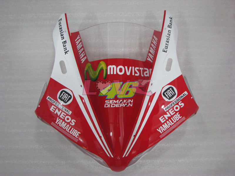 Monster - Red White Black Fairings and Bodywork For 2004-2006 YZF-R1 #LF3698