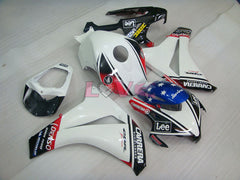 Eurobet Lee - White Black Fairings and Bodywork For 2008-2011 CBR1000RR #LF7131