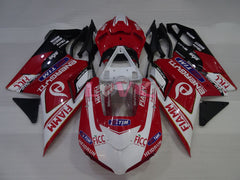 FIAMM - Red White Black Fairings and Bodywork For 2008-2013 848 #LF3145