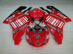 Alice - Red Black Fairings and Bodywork For 2003-2004 999 #LF5519