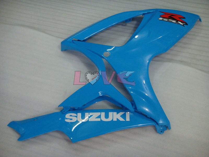 Factory Style - Blue Fairings and Bodywork For 2006-2007 GSX-R600 #LF6294