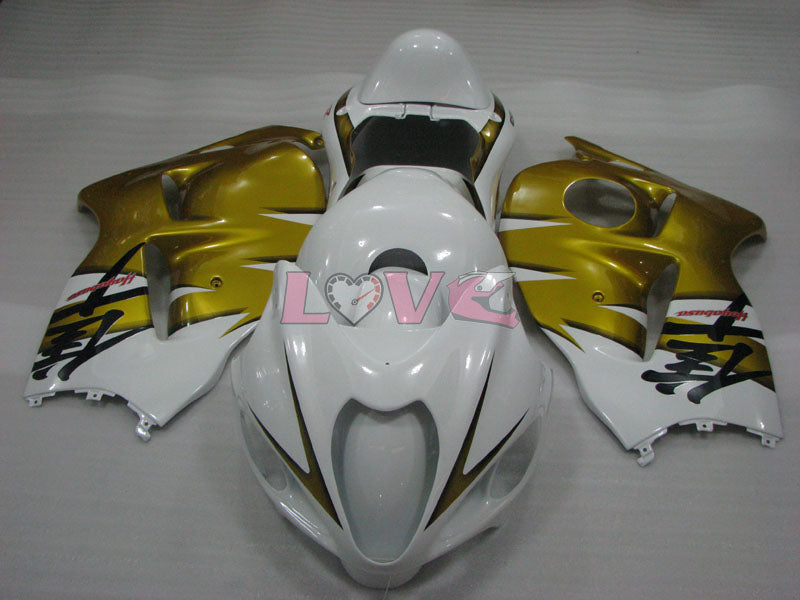 Factory Style - White Gold Fairings and Bodywork For 1999-2007 Hayabusa #LF3760
