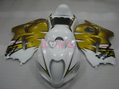 Factory Style - White Gold Fairings and Bodywork For 1999-2007 Hayabusa #LF3760