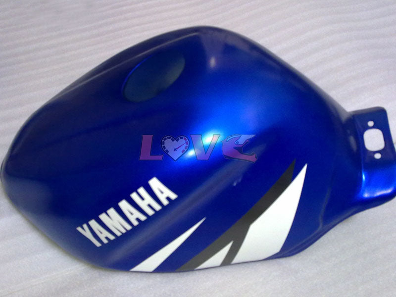 Factory Style - Blue White Fairings and Bodywork For 1997-2007 YZF600R #LF7946
