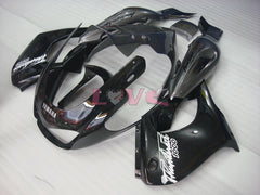 Factory Style - Black Grey Fairings and Bodywork For 1997-2007 YZF1000R #LF7905