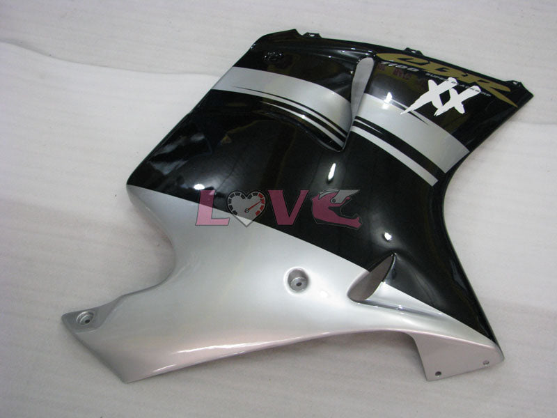 Factory Style - Black Silver Fairings and Bodywork For 1996-2007 CBR1100XX #LF5122