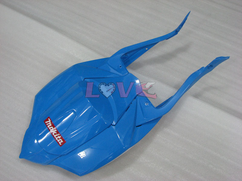 Rockstar - Blue Black Fairings and Bodywork For 2008-2010 GSX-R750 #LF3909