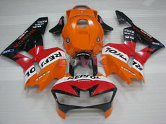 Repsol - Orange Black Fairings and Bodywork For 2013-2016 CBR600RR #LF4824