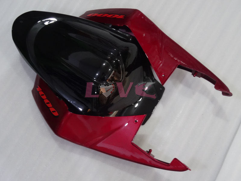 Factory Style - Red Black Fairings and Bodywork For 2005-2006 GSX-R1000 #LF3842