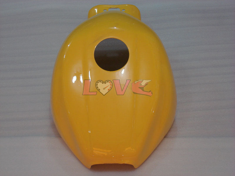 No sticker / decal Factory Style - Yellow Fairings and Bodywork For 1997-2007 YZF600R #LF7949