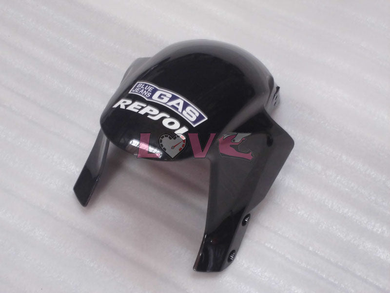 Repsol - Black Fairings and Bodywork For 2005-2006 CBR600RR #LF4435