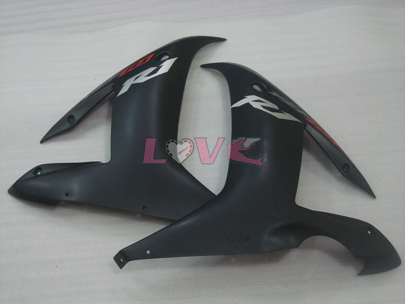 Factory Style - Orange Black Matte Fairings and Bodywork For 2002-2003 YZF-R1 #LF7020