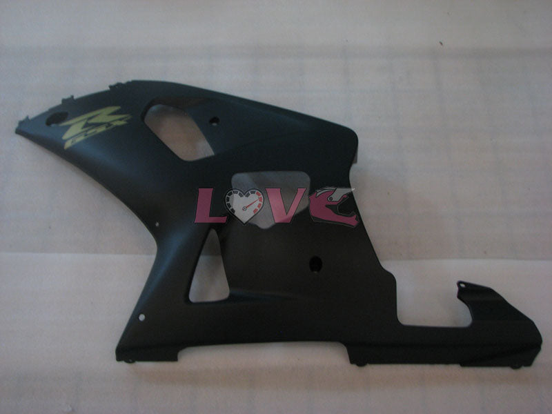 Factory Style - Black Fairings and Bodywork For 2000-2003 GSX-R750 #LF4200
