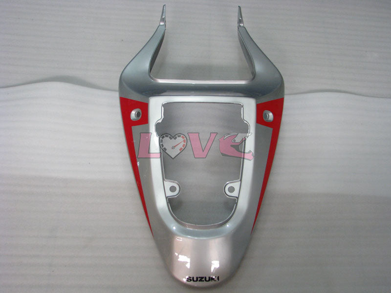 Factory Style - Black Silver Fairings and Bodywork For 2000-2002 GSX-R1000 #LF6074