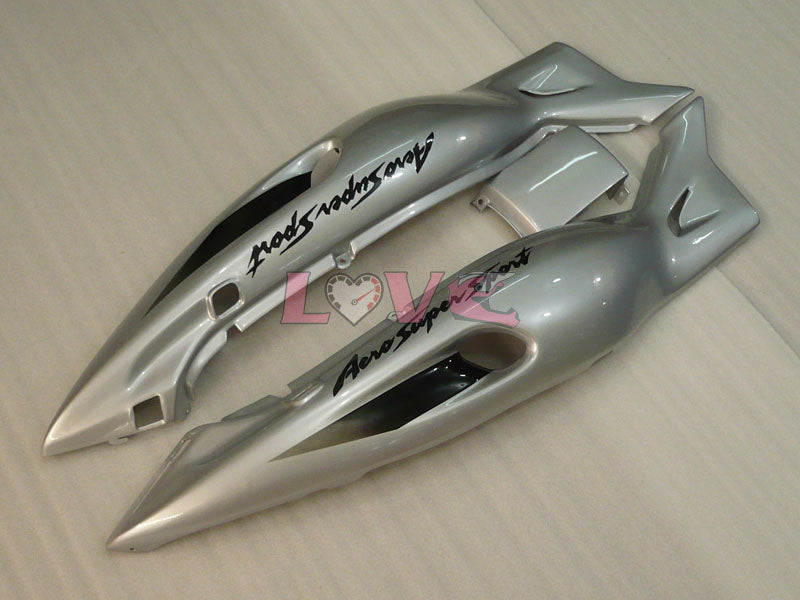 Factory Style - Orange Black Silver Fairings and Bodywork For 1997-2007 YZF600R #LF7950