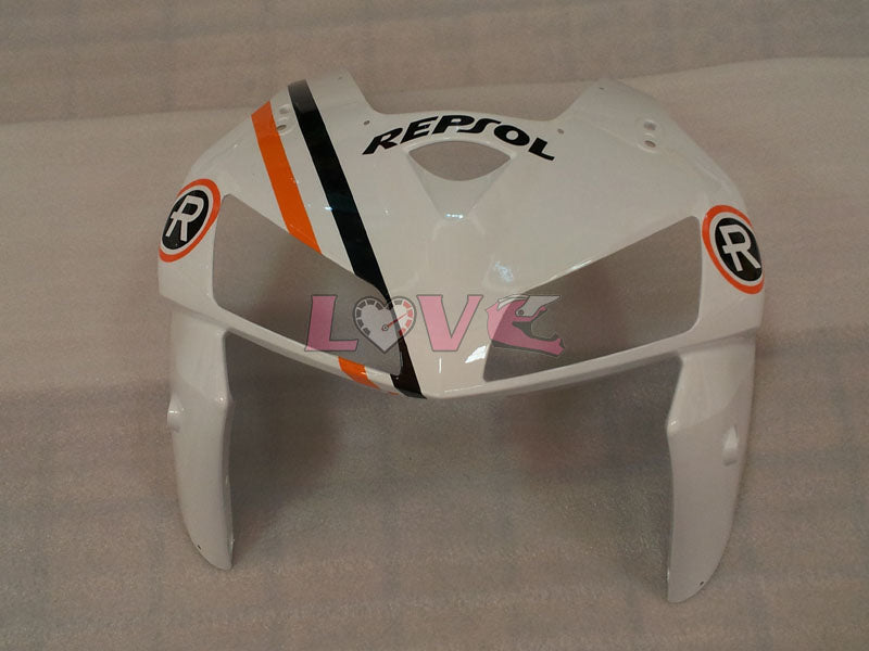 MICHELIN RK Repsol - White Fairings and Bodywork For 2005-2006 CBR600RR #LF4423