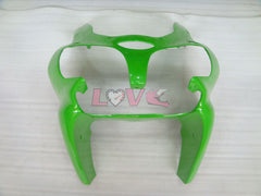 Factory Style - Green Black Fairings and Bodywork For 2000-2002 NINJA ZX-6R #LF6167