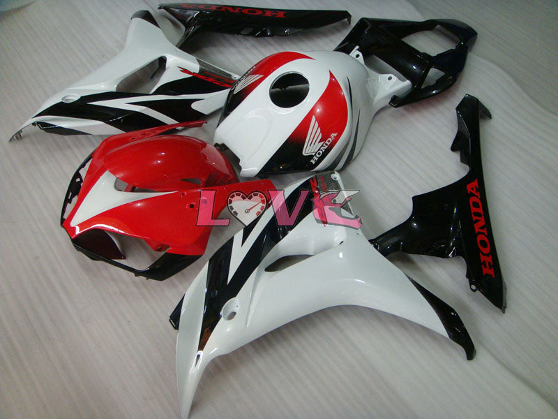 Factory Style - Red White Fairings and Bodywork For 2006-2007 CBR1000RR #LF7203