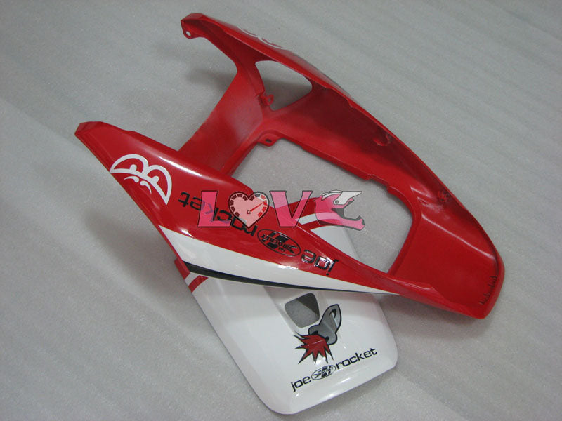 HRC - Red White Fairings and Bodywork For 2006-2007 CBR1000RR #LF4374