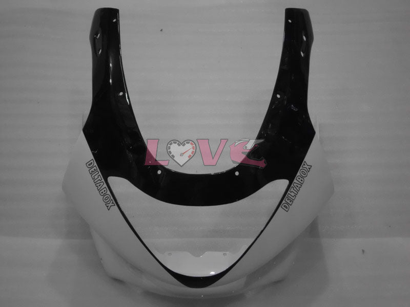 Factory Style - White Black Fairings and Bodywork For 1997-2007 YZF600R #LF7941