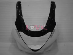 Factory Style - White Black Fairings and Bodywork For 1997-2007 YZF600R #LF7941