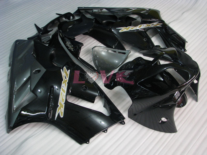 Factory Style - Black Fairings and Bodywork For 2002-2005 NINJA ZX-12R #LF4848