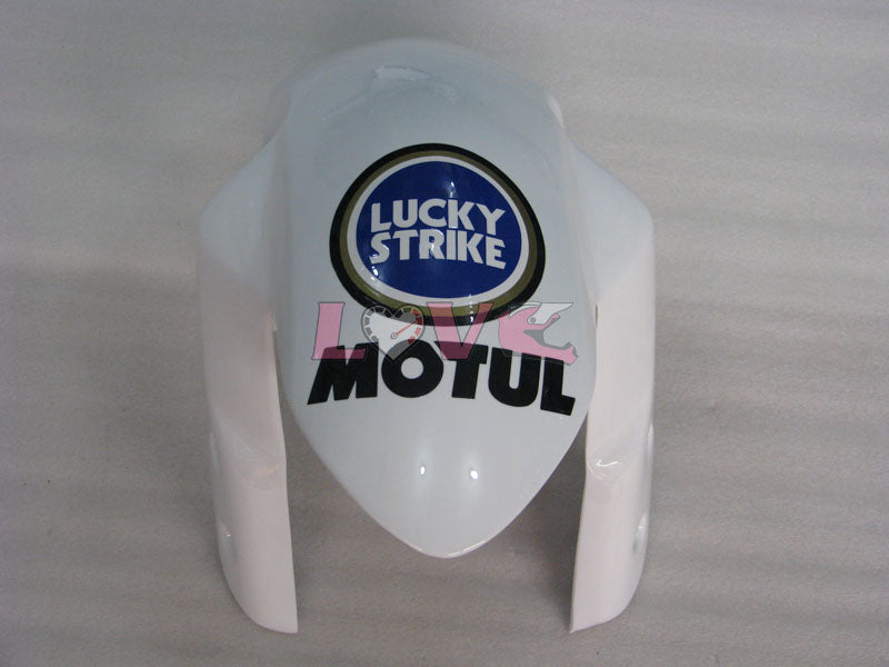 Lucky Strike MICHELIN MOTUL - Blue White Fairings and Bodywork For 2006-2007 GSX-R600 #LF6338